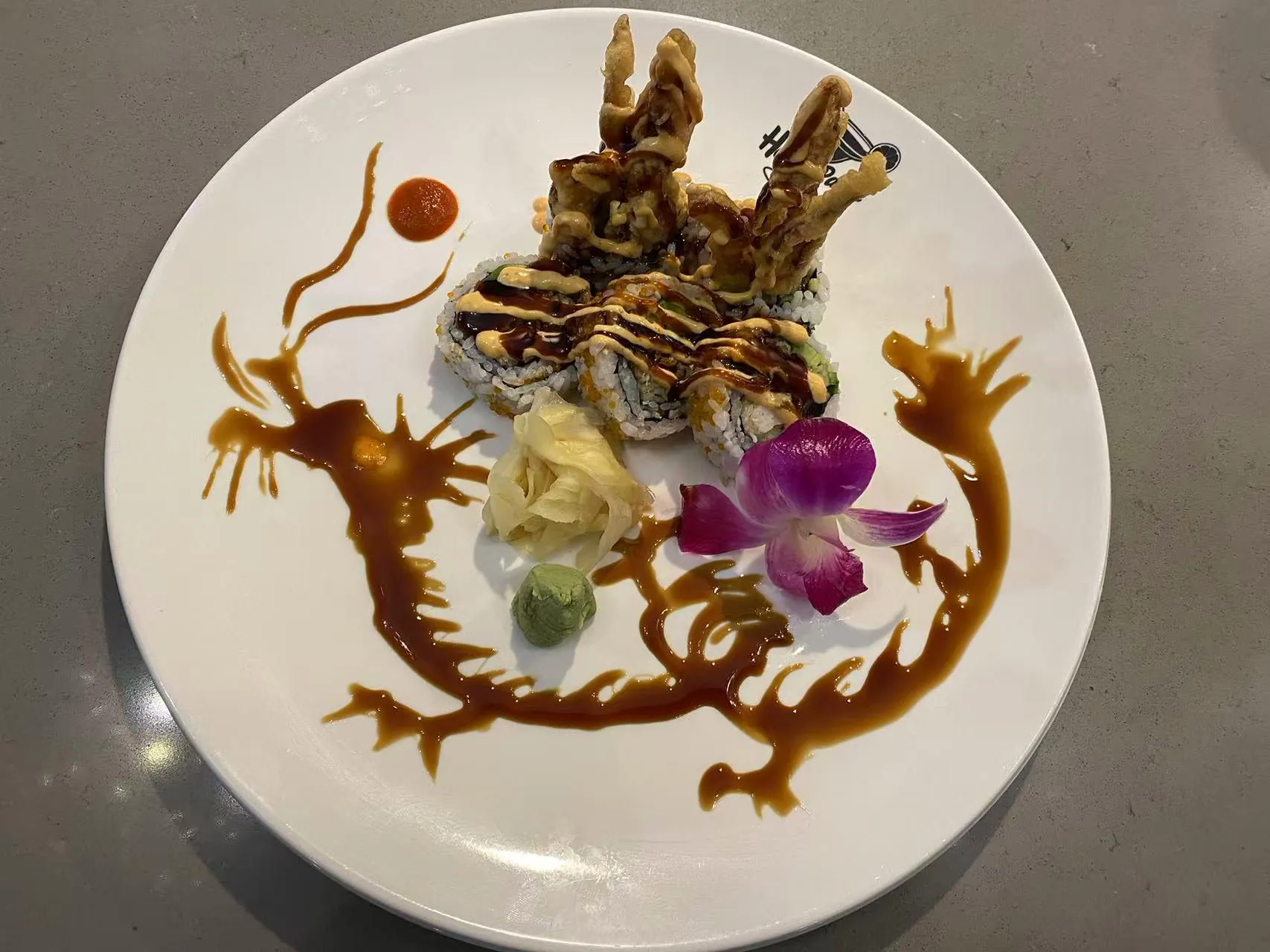 Dragon Roll at D&J Asian Fusion Asian Restaurant in Peabody